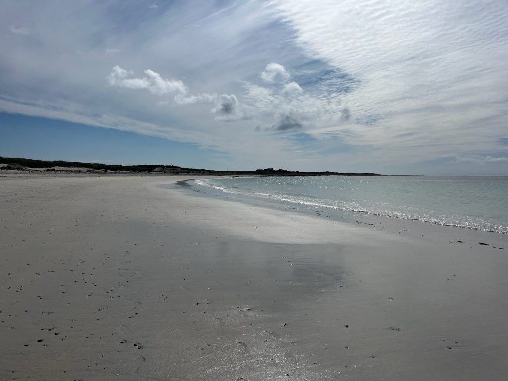 Nouster Beach, North Ronaldsay